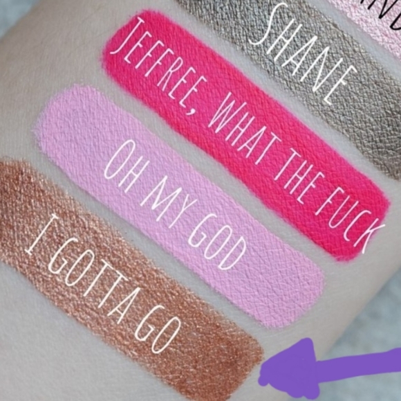 Jeffree Star - I Gotta Go Velour liquid lipstick - Picture 4 of 4